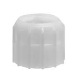 Sulzer® Micron Retaining Nut, Polypropylene, Natural, For 13 mm Static Mixer redirect to product page